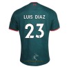 Officiële Voetbalshirt Liverpool Luis Diaz 23 Derde 2022-23 - Heren